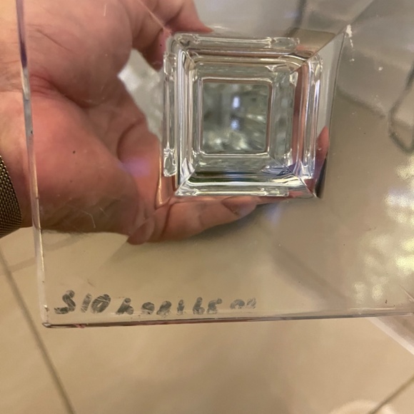 Set of 3 vintage candle holder - Picture 3 of 6